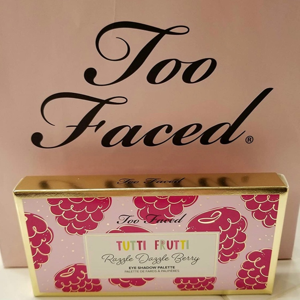 Too Faced Tutti Frutti Razzle Dazzle Berry Eyeshadow Palette - berry shades